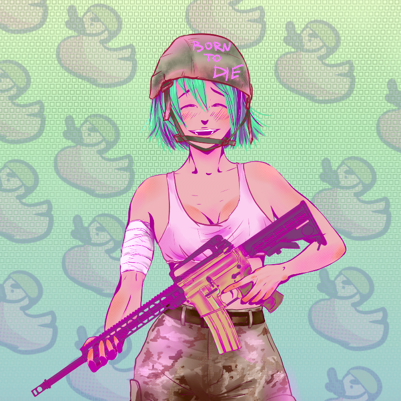 Waifu with a raifu! #11 static token preview