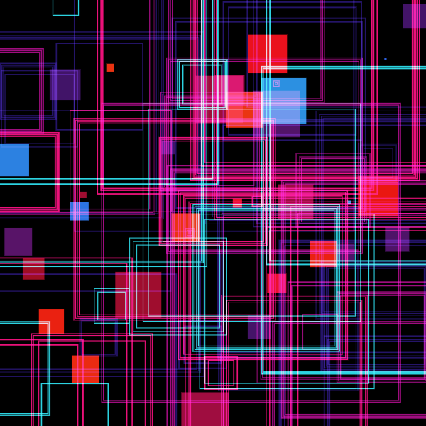 CYBERPUNK SQUARES #2 static token preview
