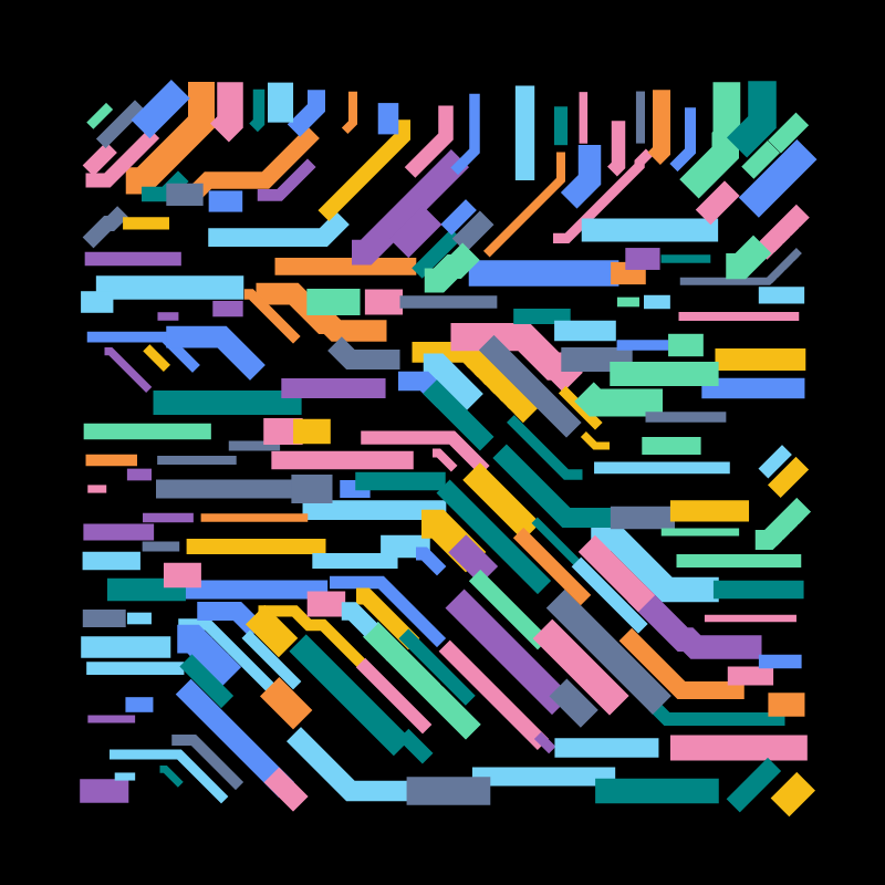 Piped Flowfield #13 static token preview