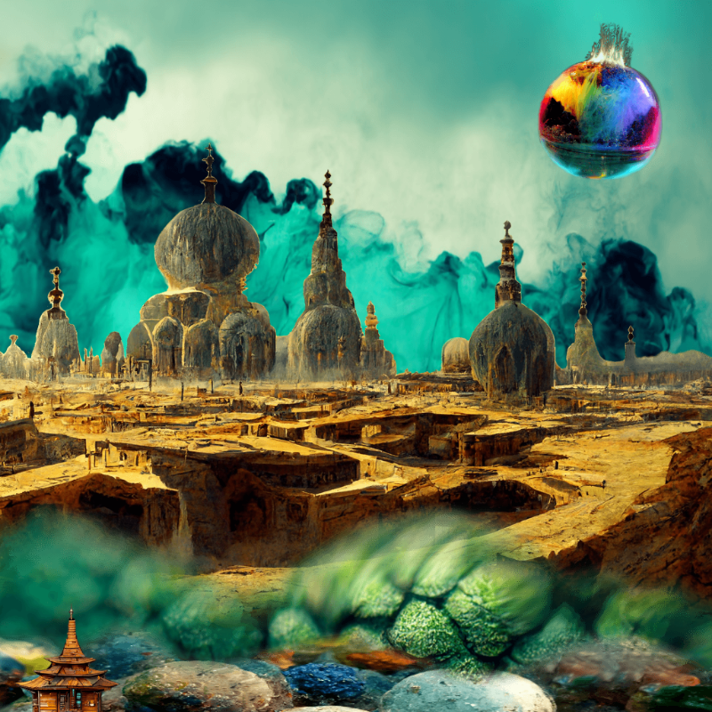 GANscapes #8 static token preview