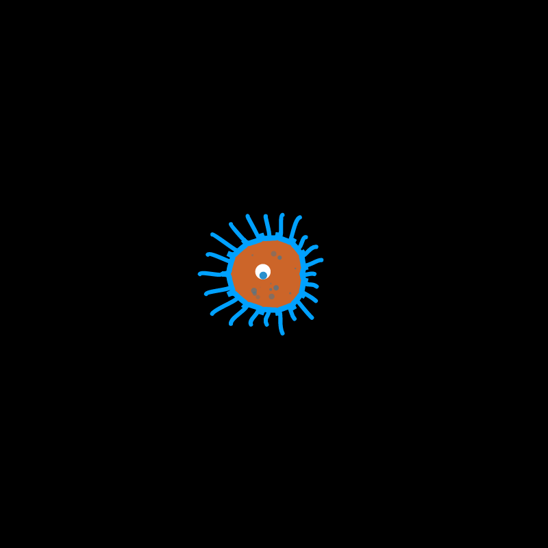 Generative Virus 2 #8 static token preview