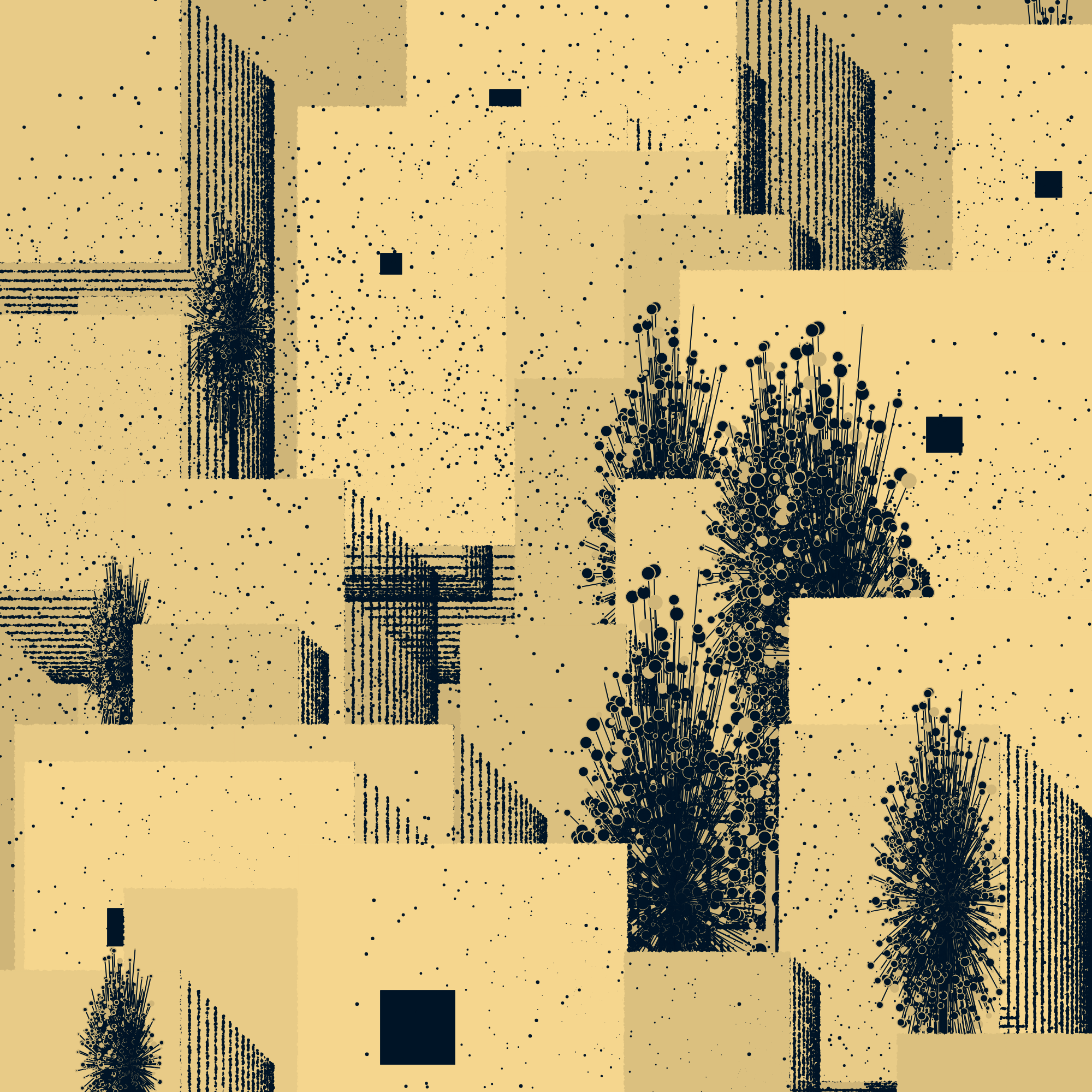 Sprawling Walls #1 static token preview