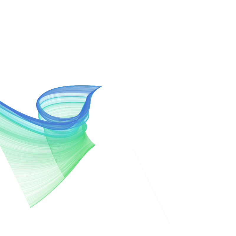Chaotic curves #14 static token preview