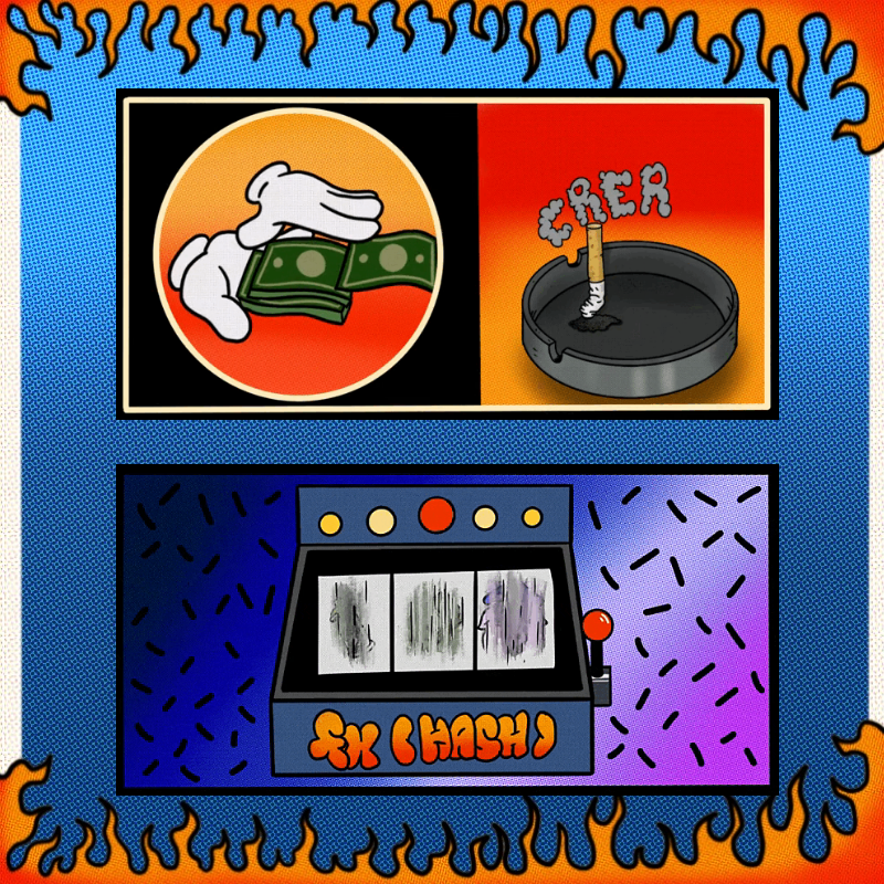 Bad Choices Generator #4 static token preview