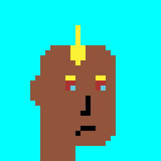 Yet Another Pixel PFP Project #5 static token preview