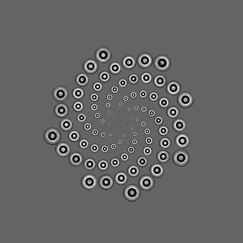 Interferences ... #17 static token preview