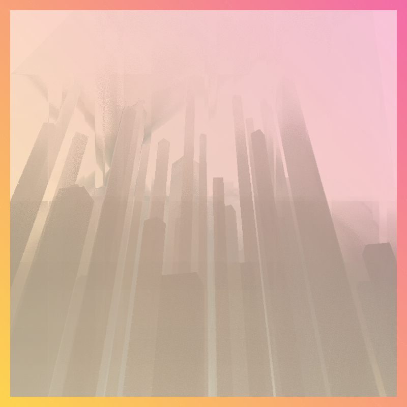 Crystalline Cloud City #20 static token preview