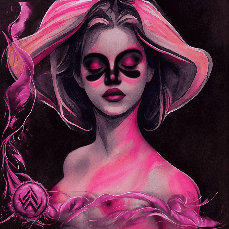 Libra Girl #3 static token preview