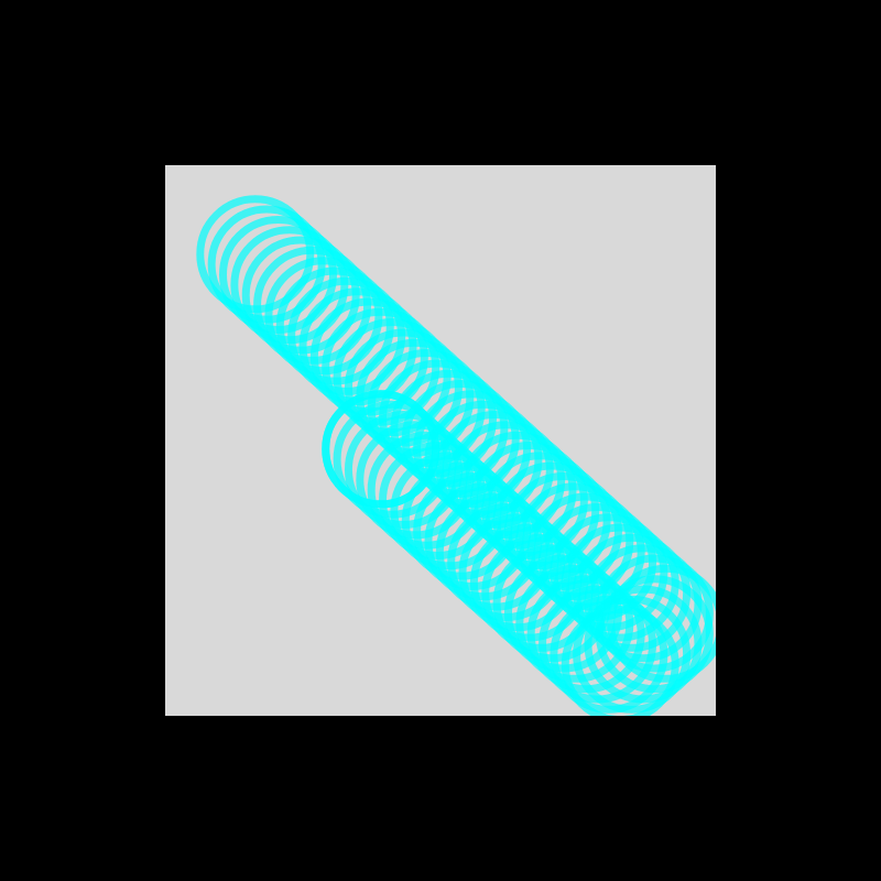 Magic Slinky #5 static token preview