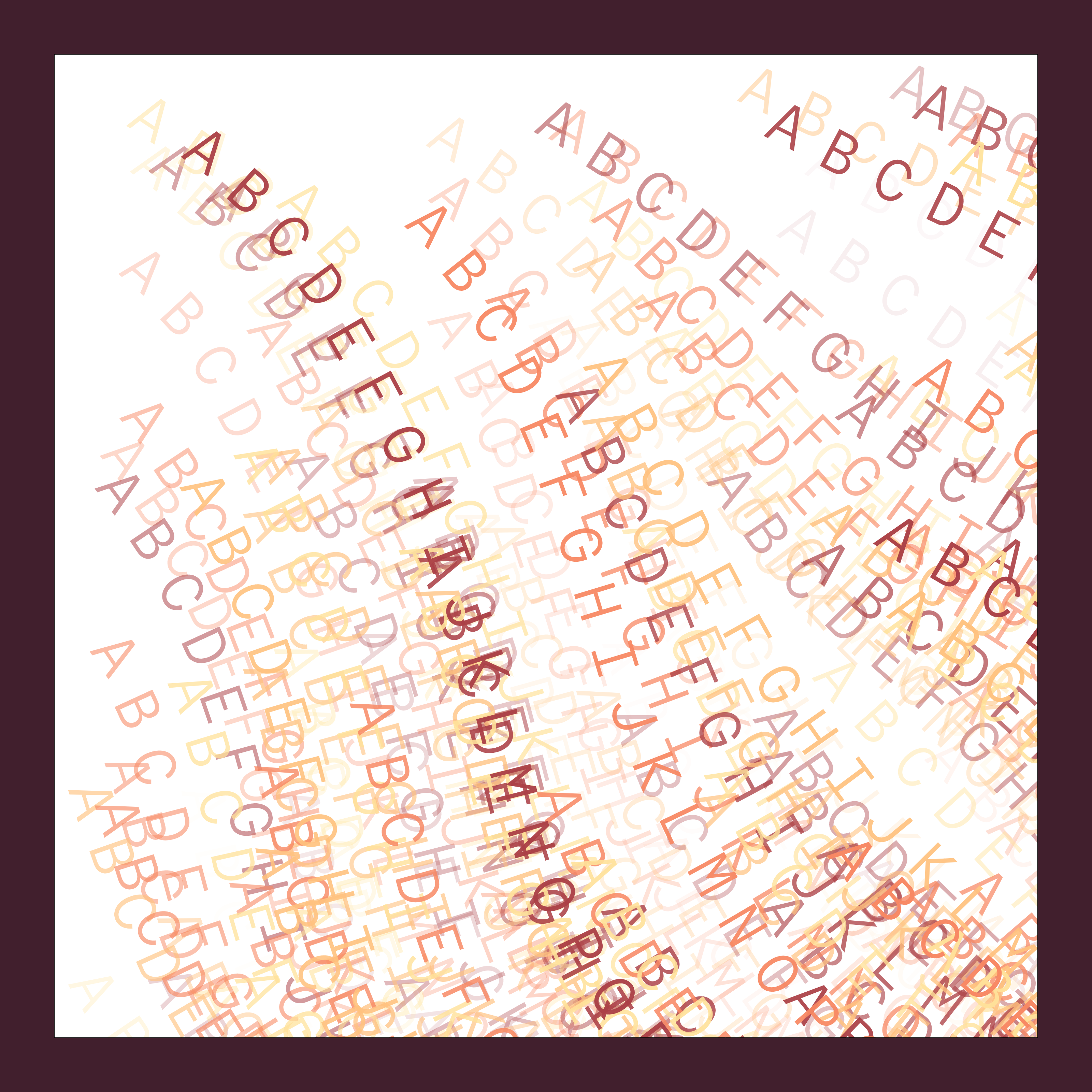 AlphaBets #11 static token preview