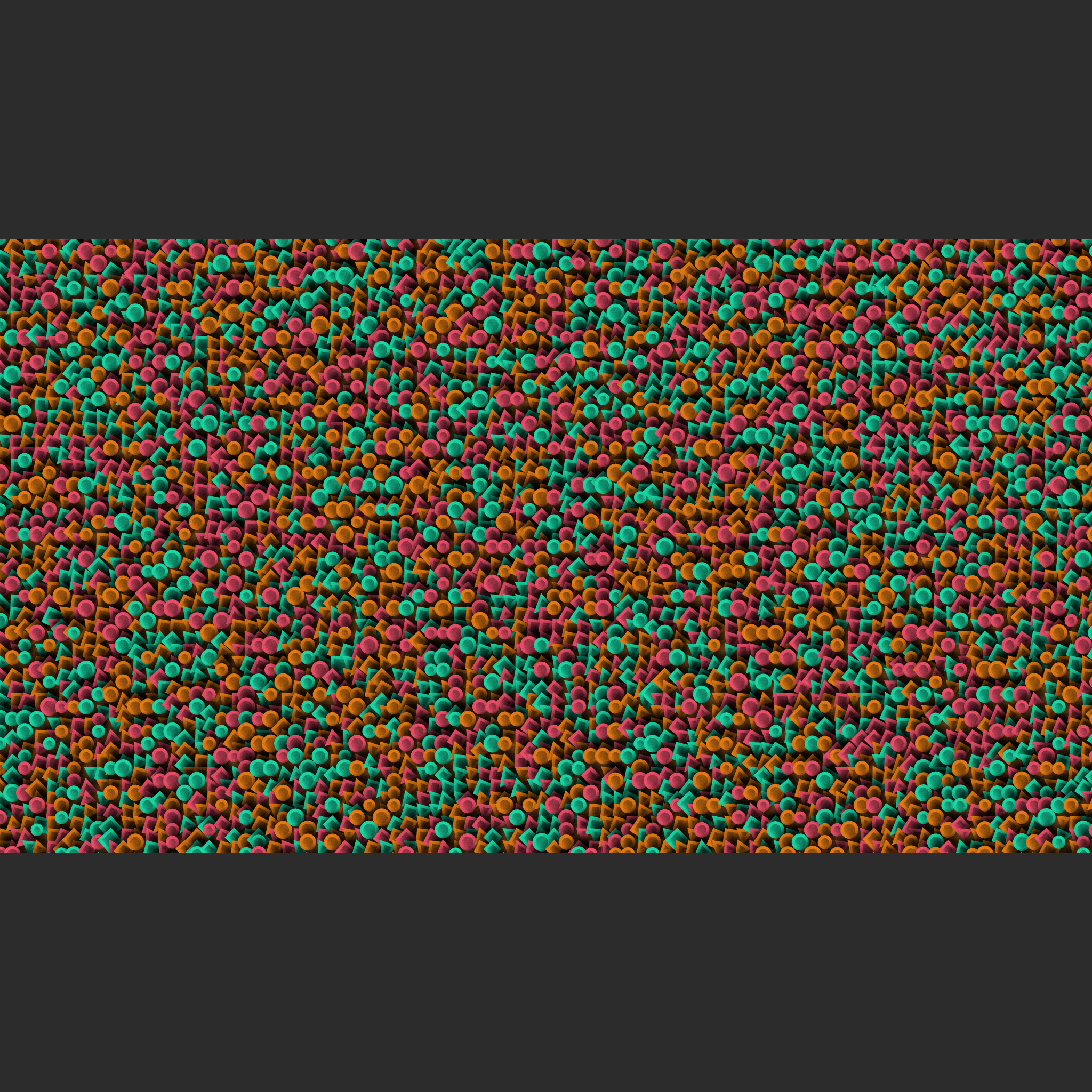Geometric Mess Revised #9 static token preview