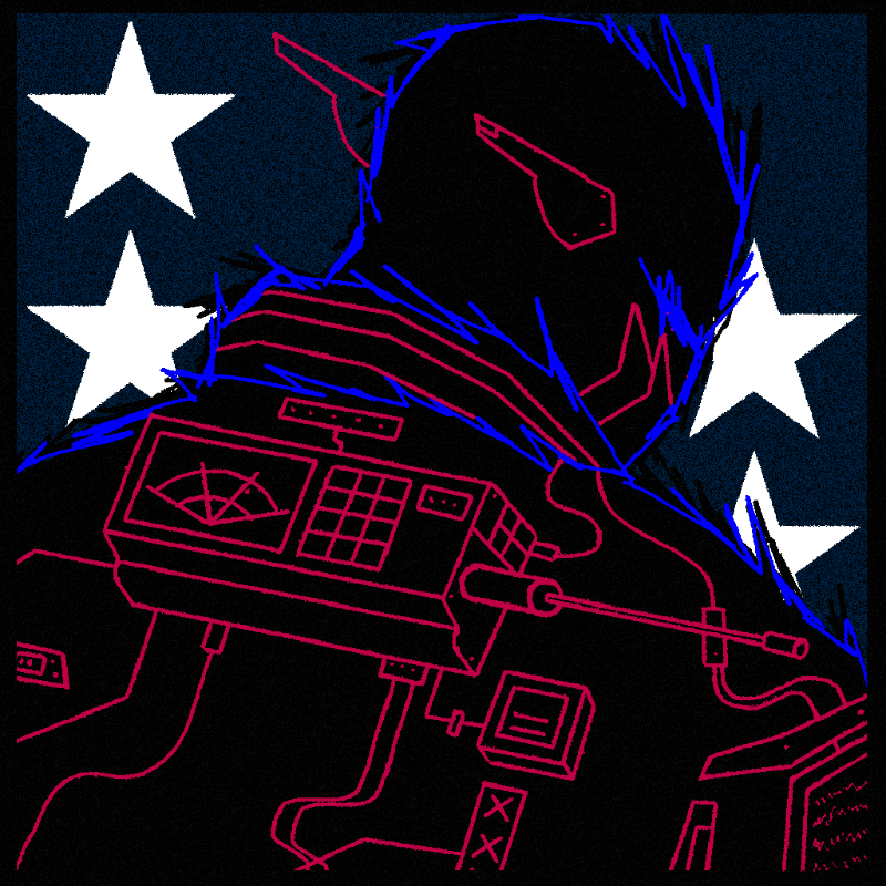 [UNKNOWN] Corp. | Renegades #24 static token preview