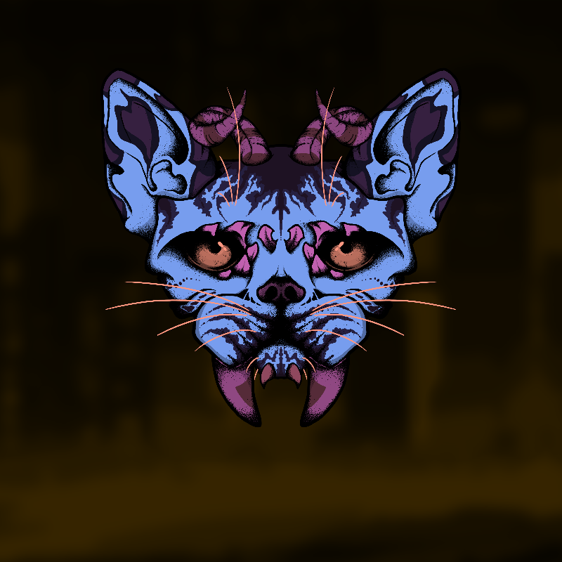 Monster Kitten #13 static token preview