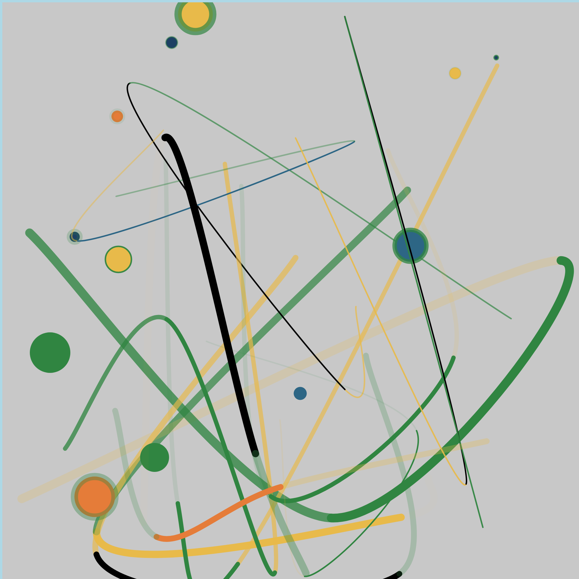 Untitled Squigly Bits #16 static token preview