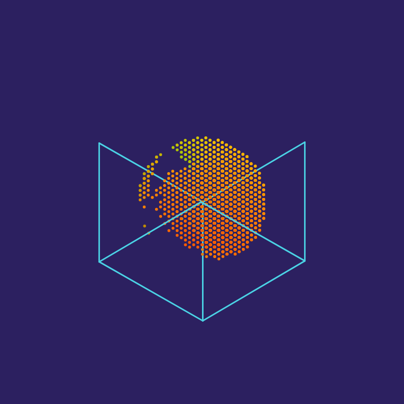 Volumes of Noise #13 static token preview