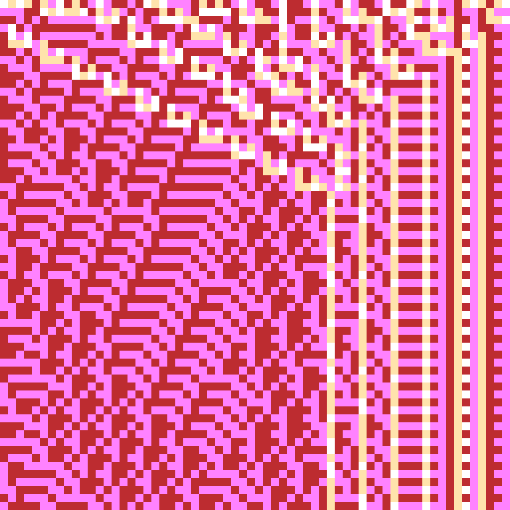 Blending Neighbors Cellular Automata #23 static token preview
