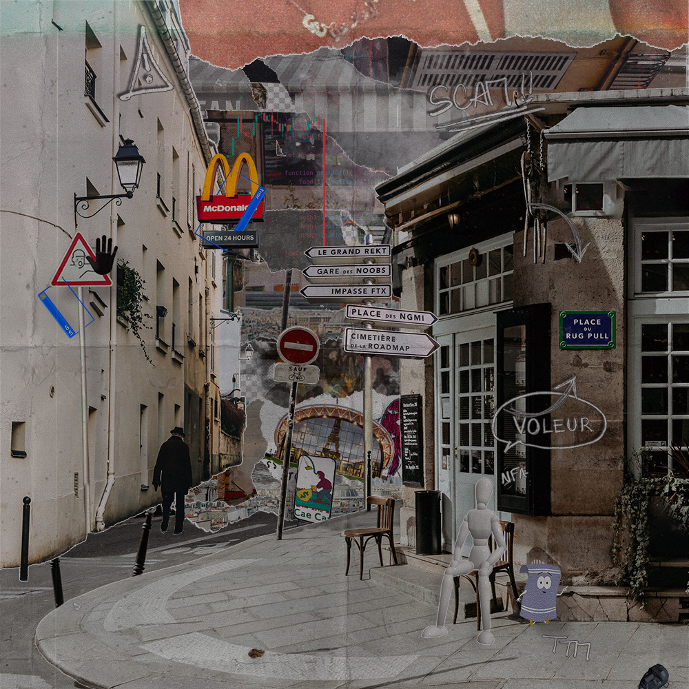 Rue Parisienne #12 static token preview