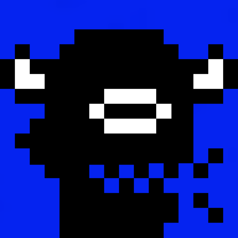 Tez Monsters V2 #15 static token preview