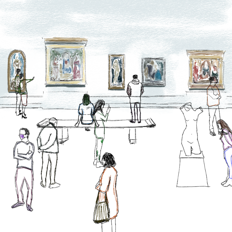 Museum tour #4 static token preview