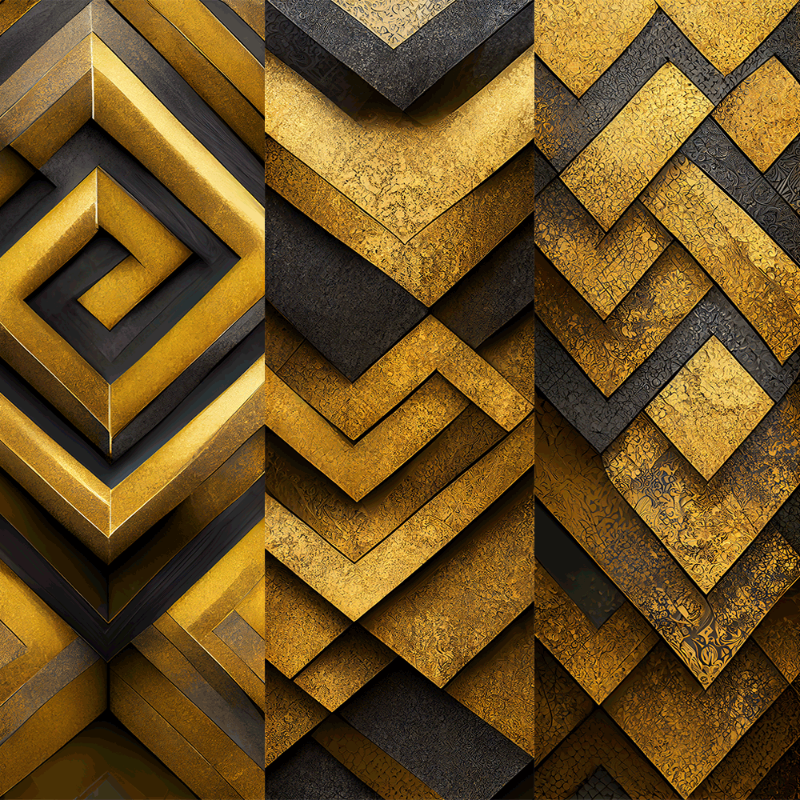 AI Gold #1 static token preview