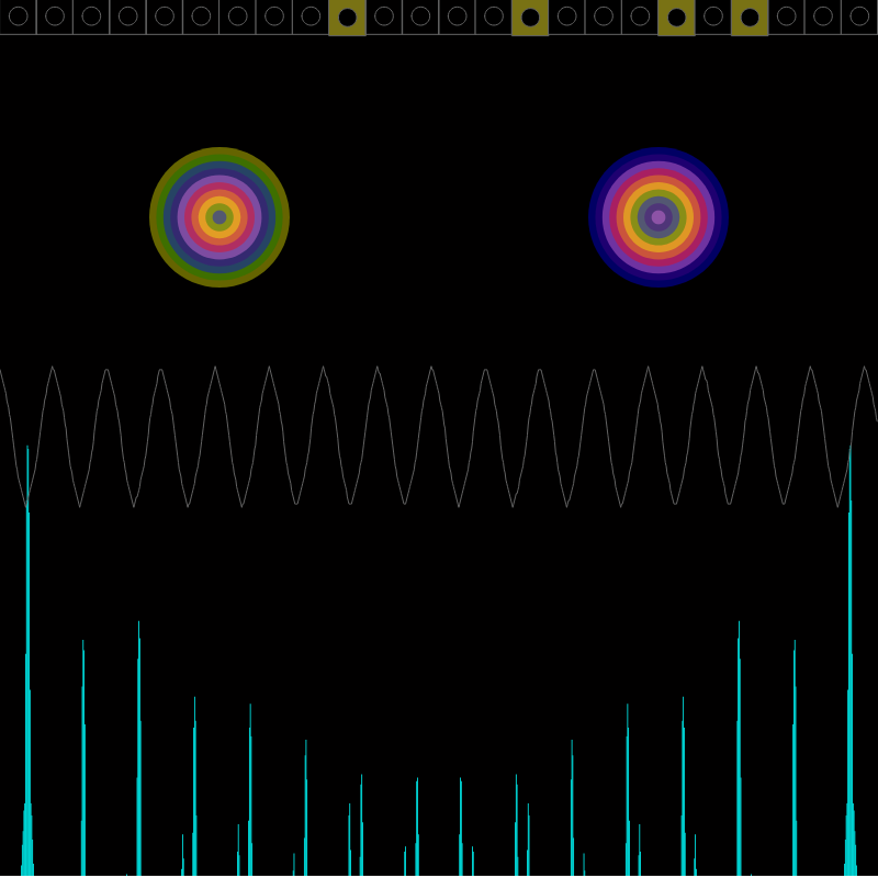 The Smile of Sound #1 static token preview