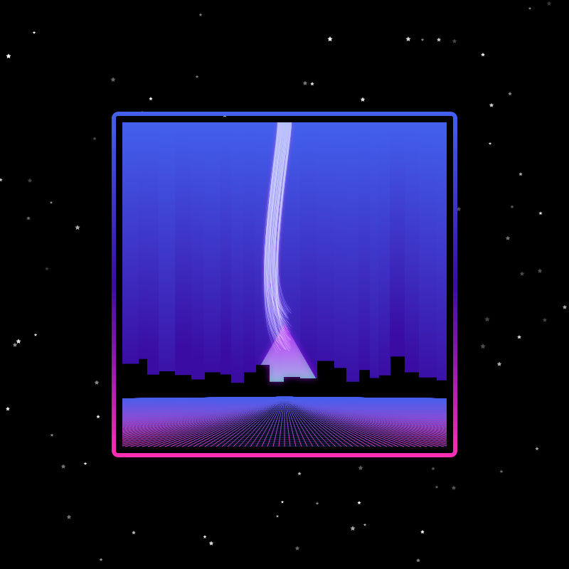 Touched by Cyberpunk Gods #23 static token preview