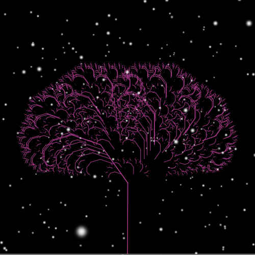 Trees in the snow #7 static token preview