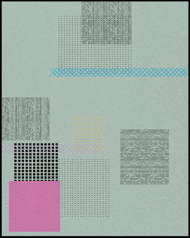 Dance of lines and shapes #2 static token preview