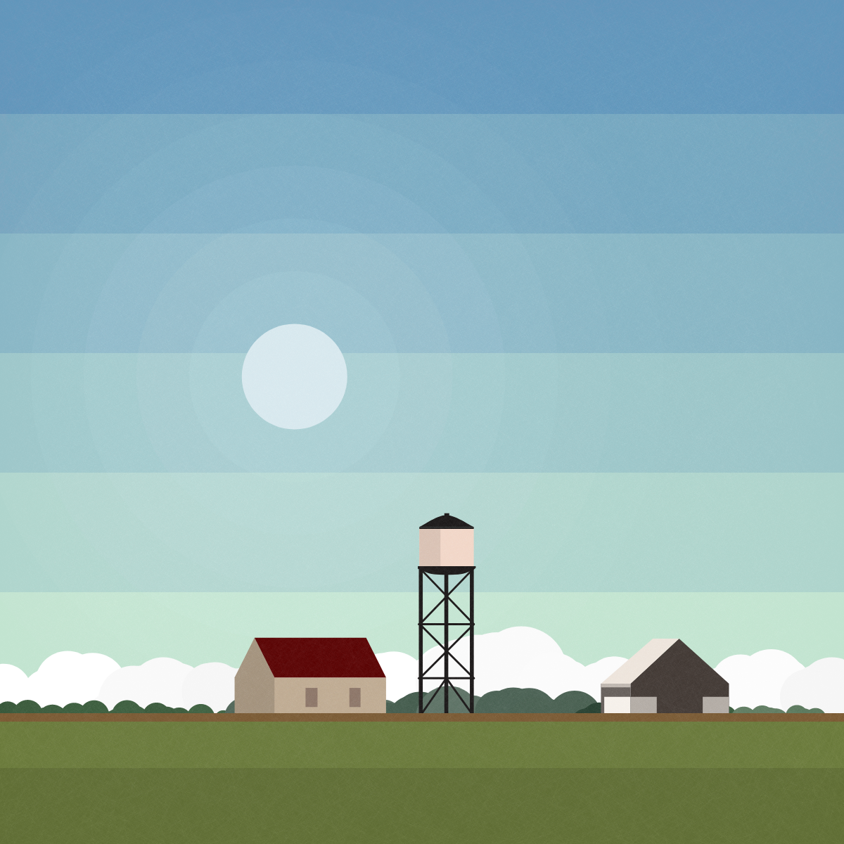 Rural Places #1 static token preview