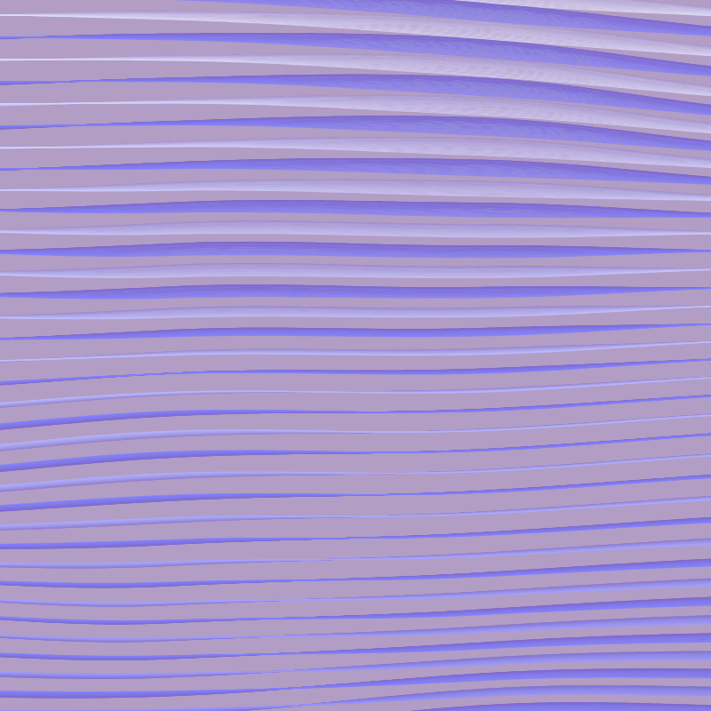 Perlin Ribbons #3 static token preview