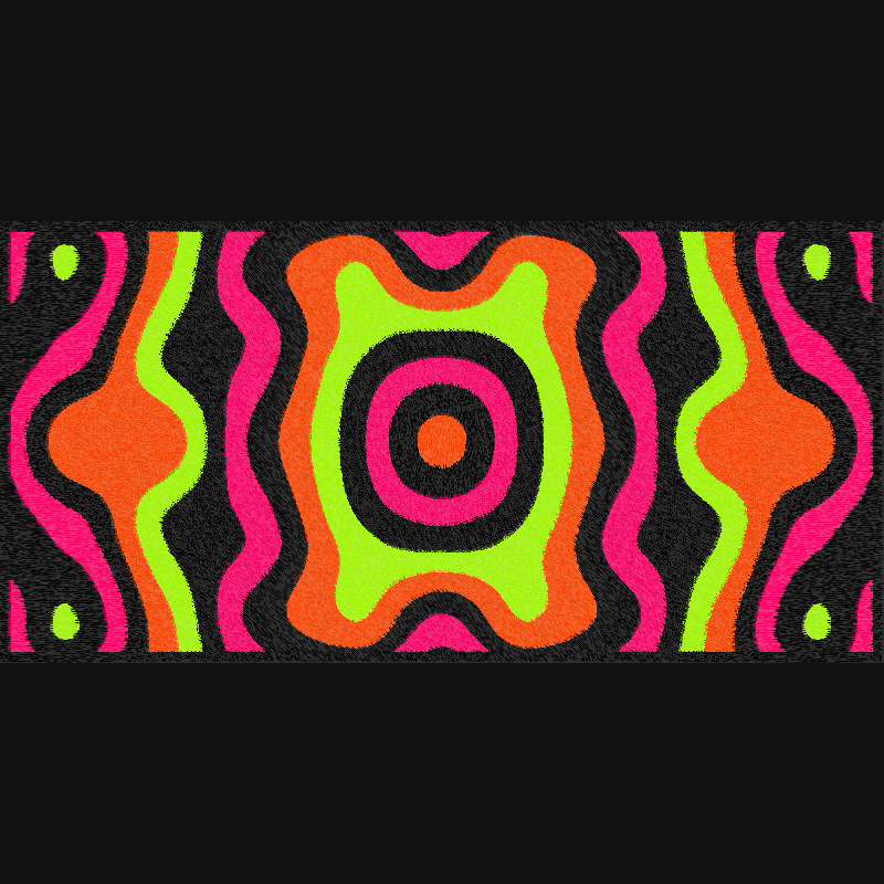Perlinian Rug #22 static token preview