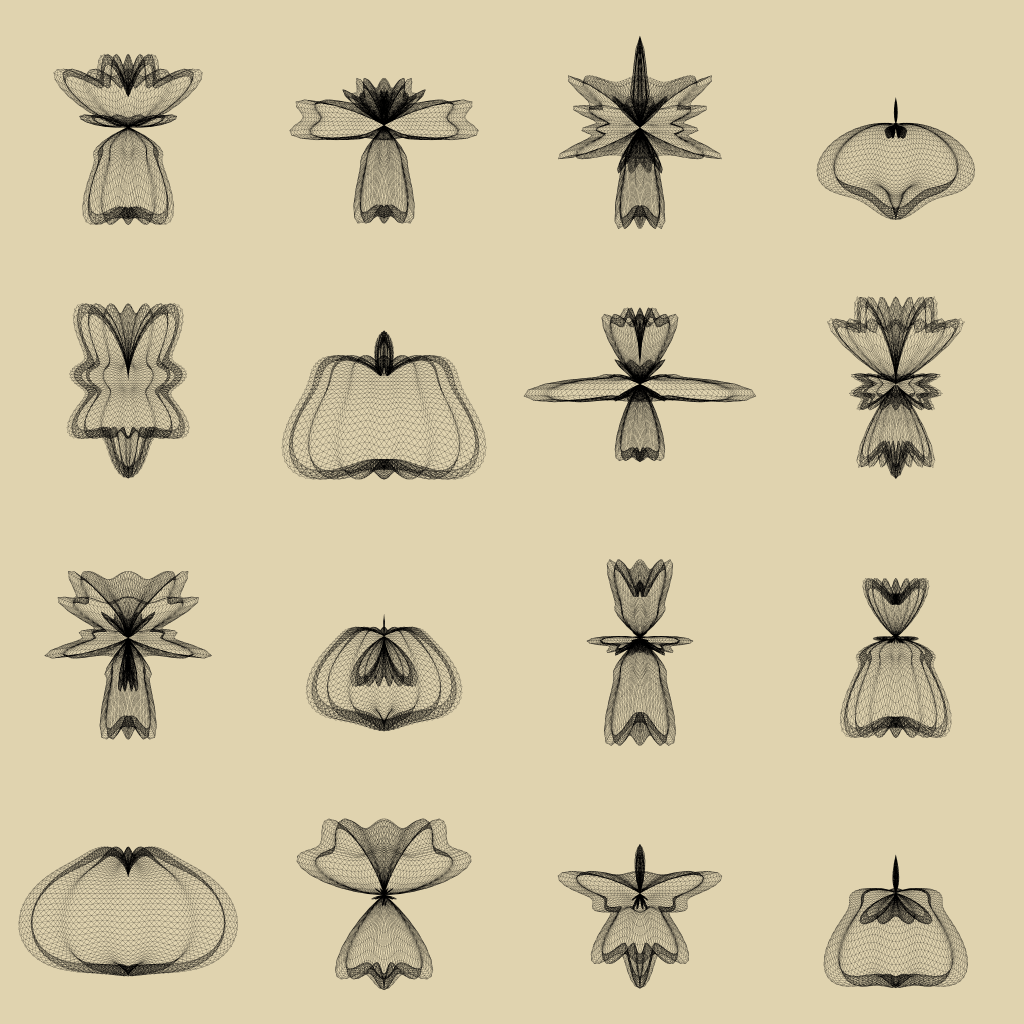 Spherical Harmonics Insectarium #23 static token preview