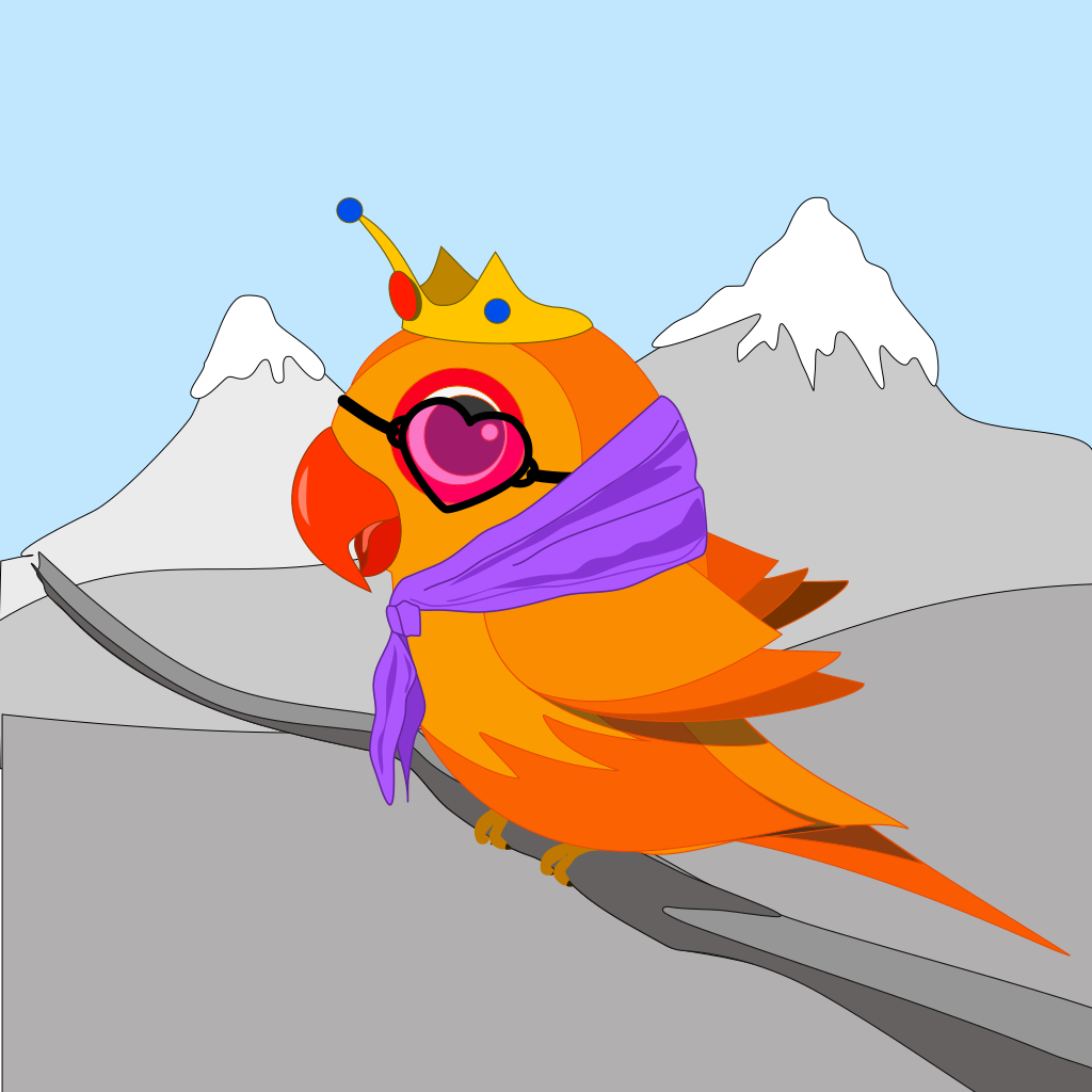 All season birdy #7 static token preview