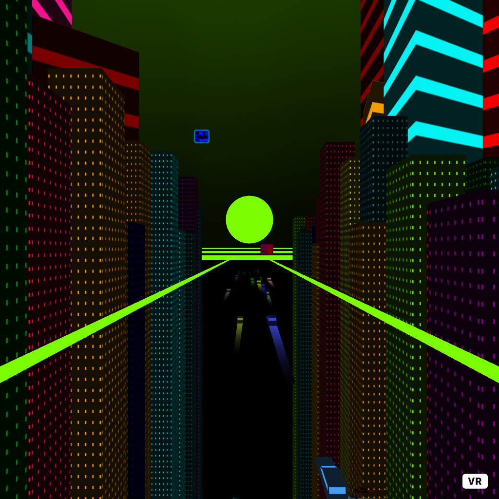 Cyber Cities VR #7 static token preview