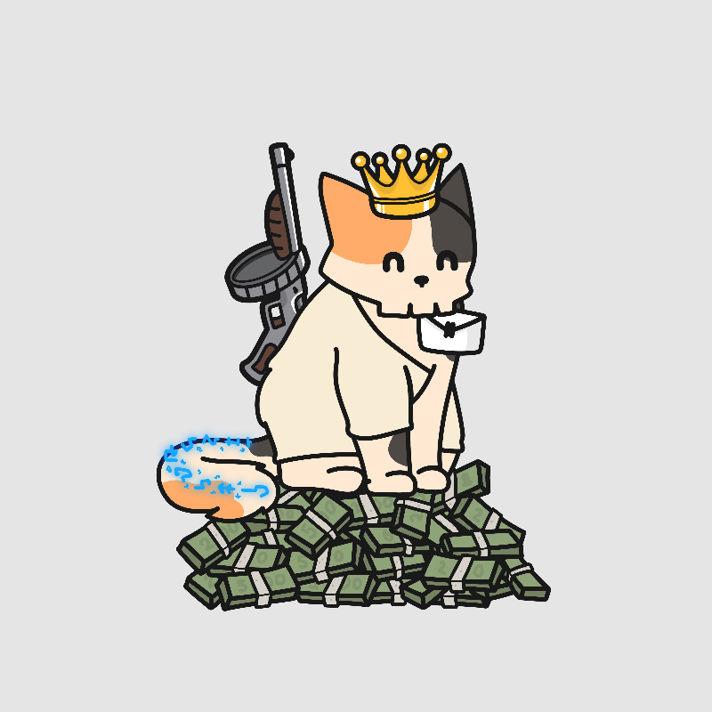 DOOMKATS #14 static token preview