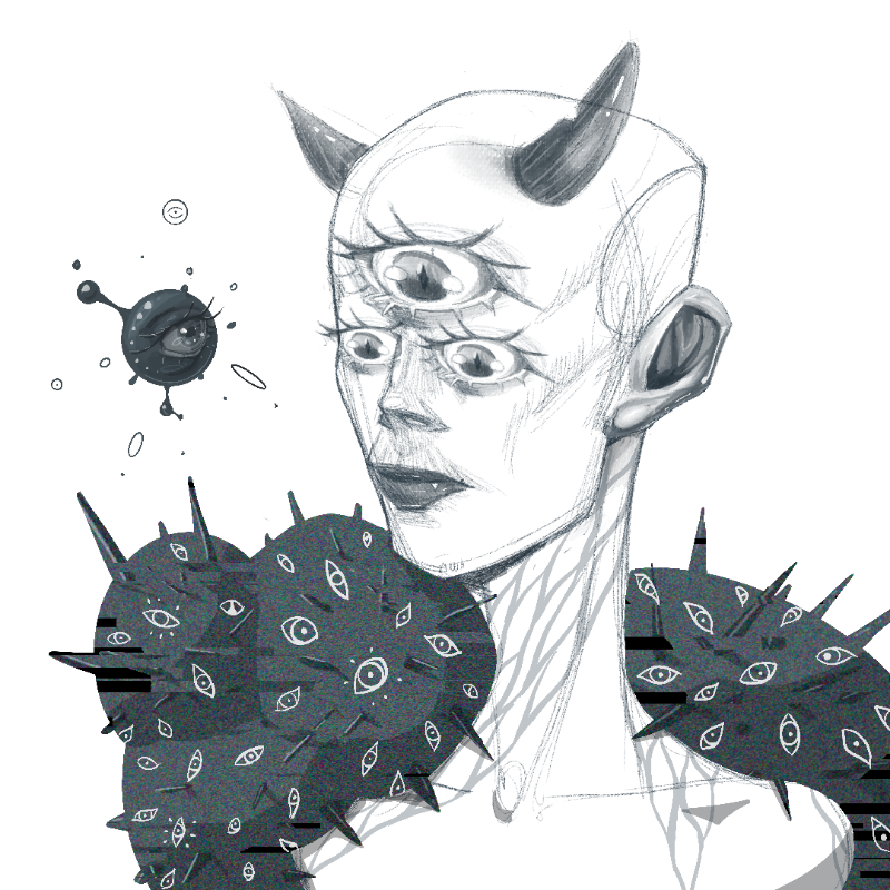 Sketch Dudes #3 static token preview
