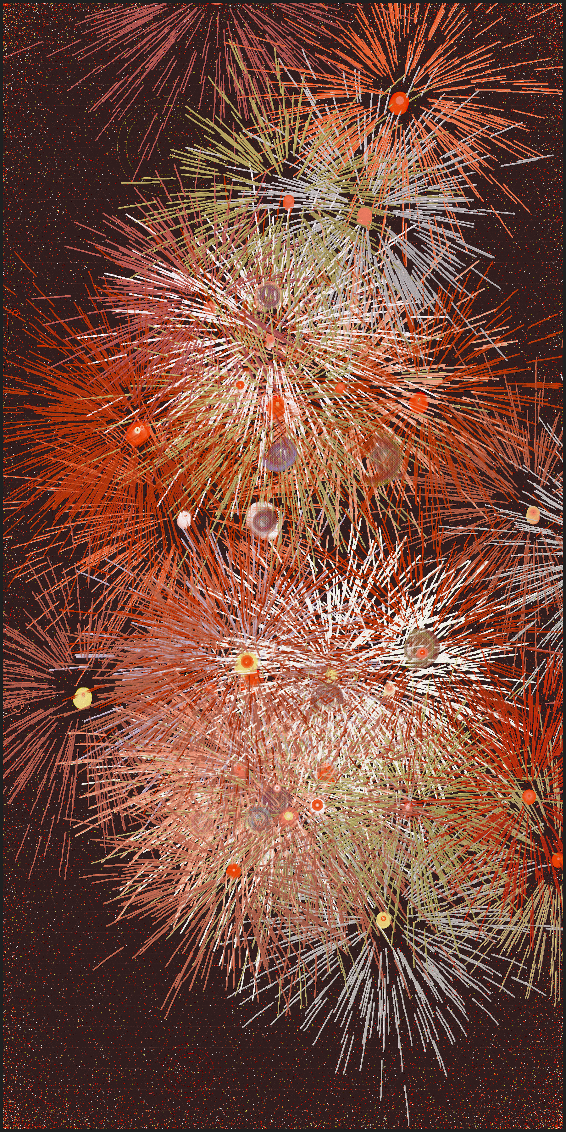 真夏の花火　Fireworks in Midsummer #20 static token preview