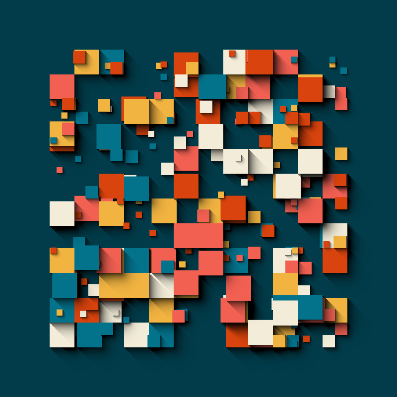 MOSAIQUE #24 static token preview