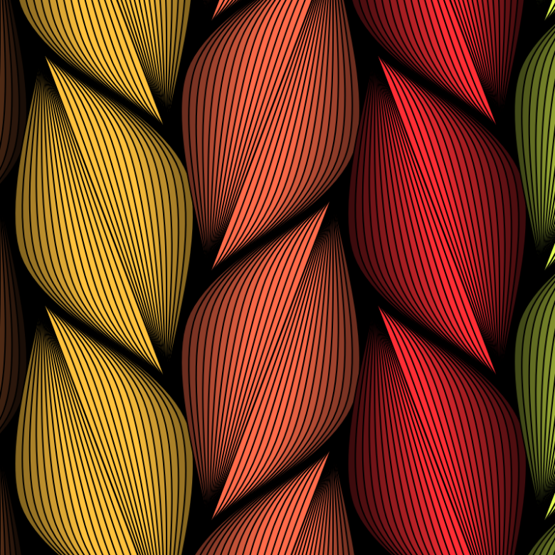 Leaf patterns #18 static token preview