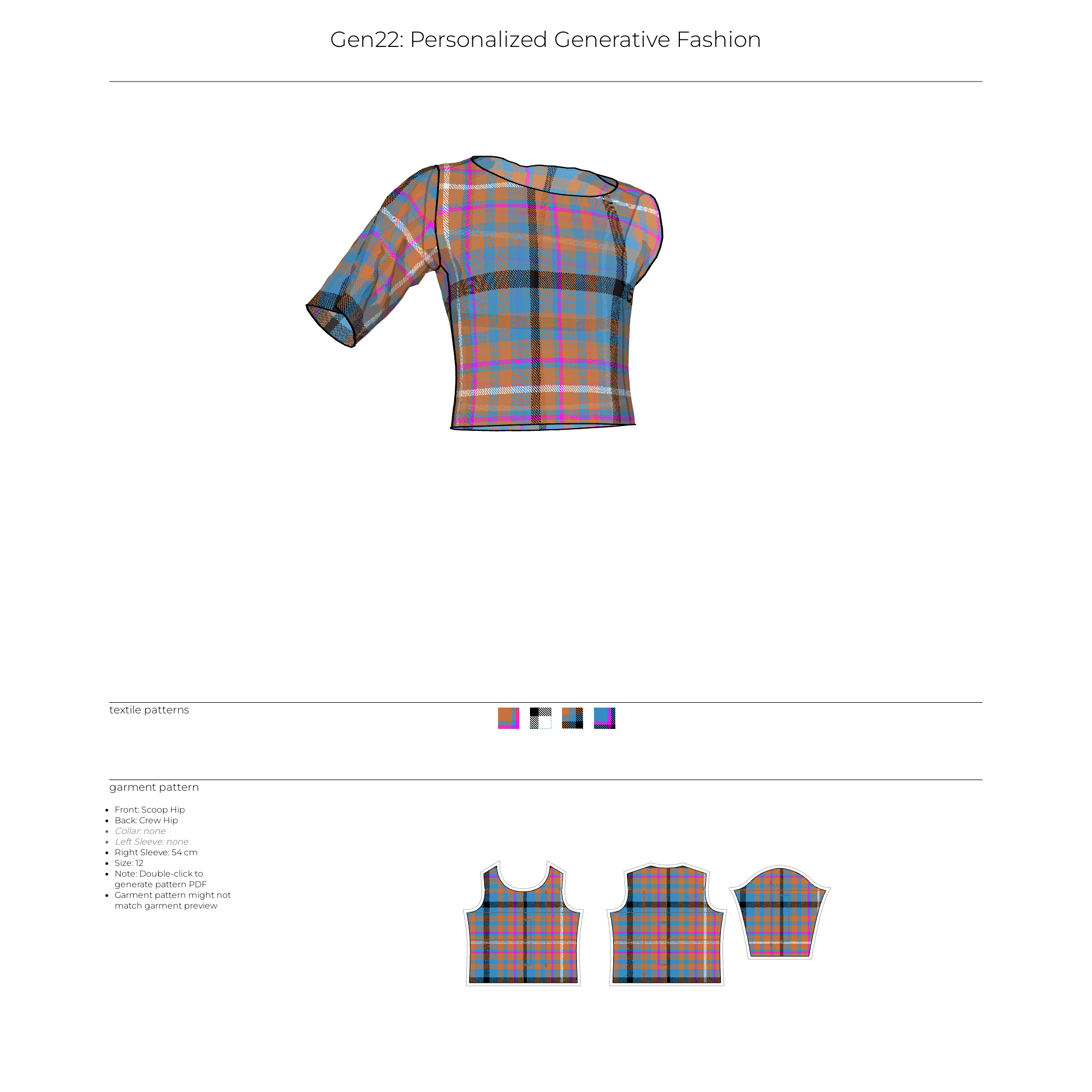 Gen22: Personalized Generative Fashion #11 static token preview