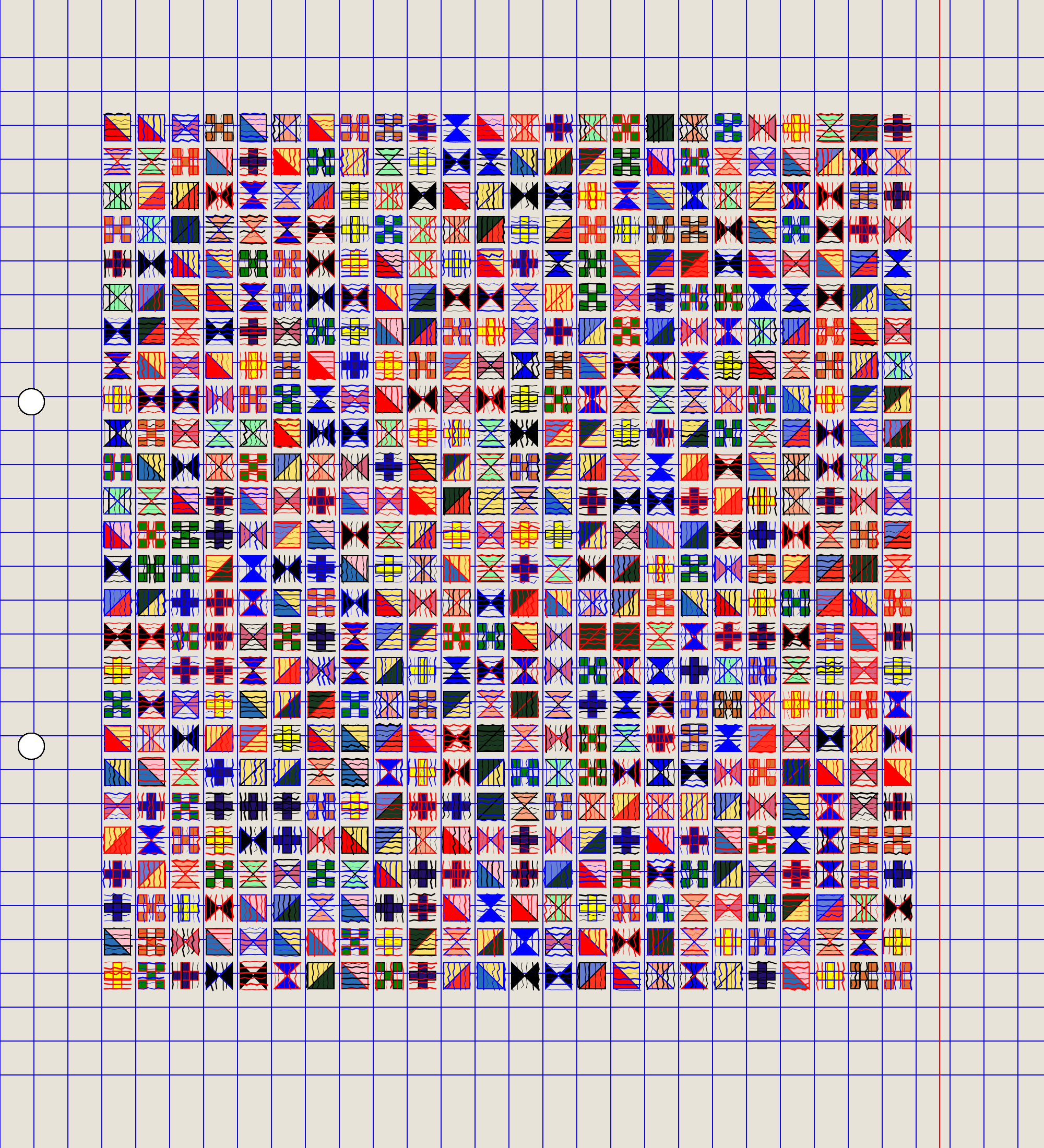 sketchbook page 2 #21 static token preview