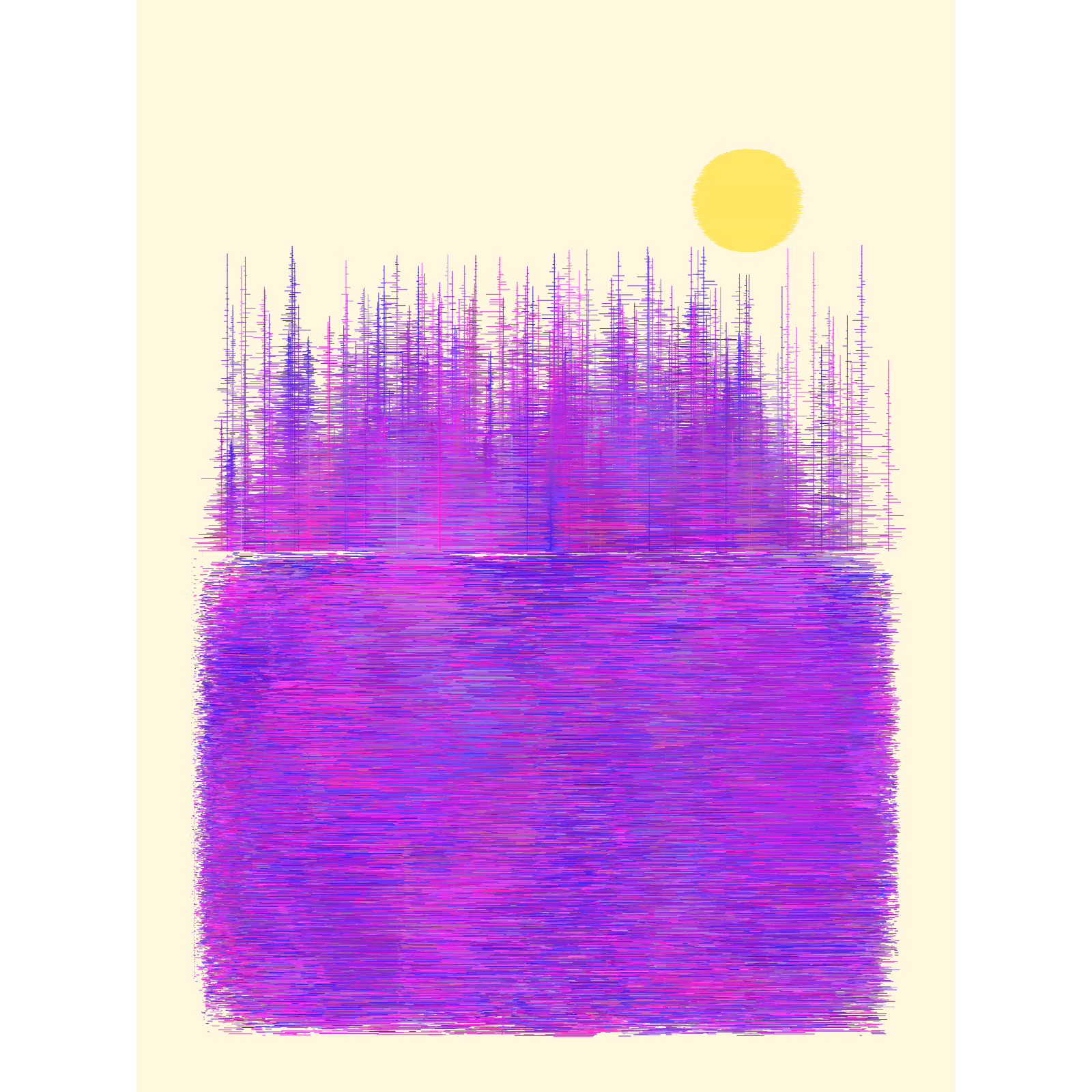 Gradient Lake #259 static token preview