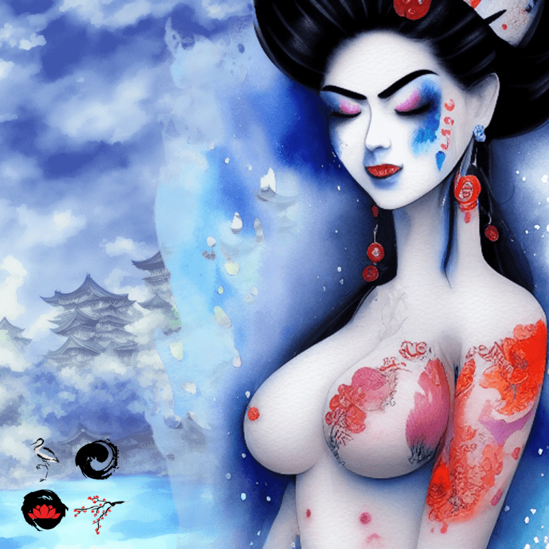 Dandara Geisha #5 static token preview