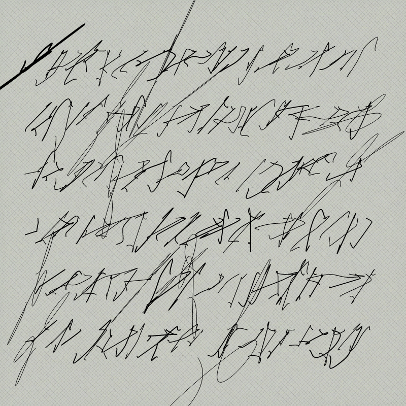 asemic #6 static token preview