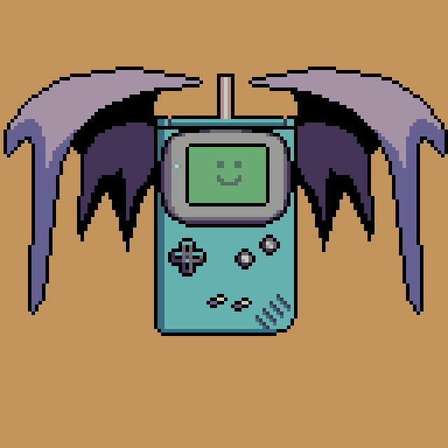 Biblically Accurate Gameboy #10 static token preview