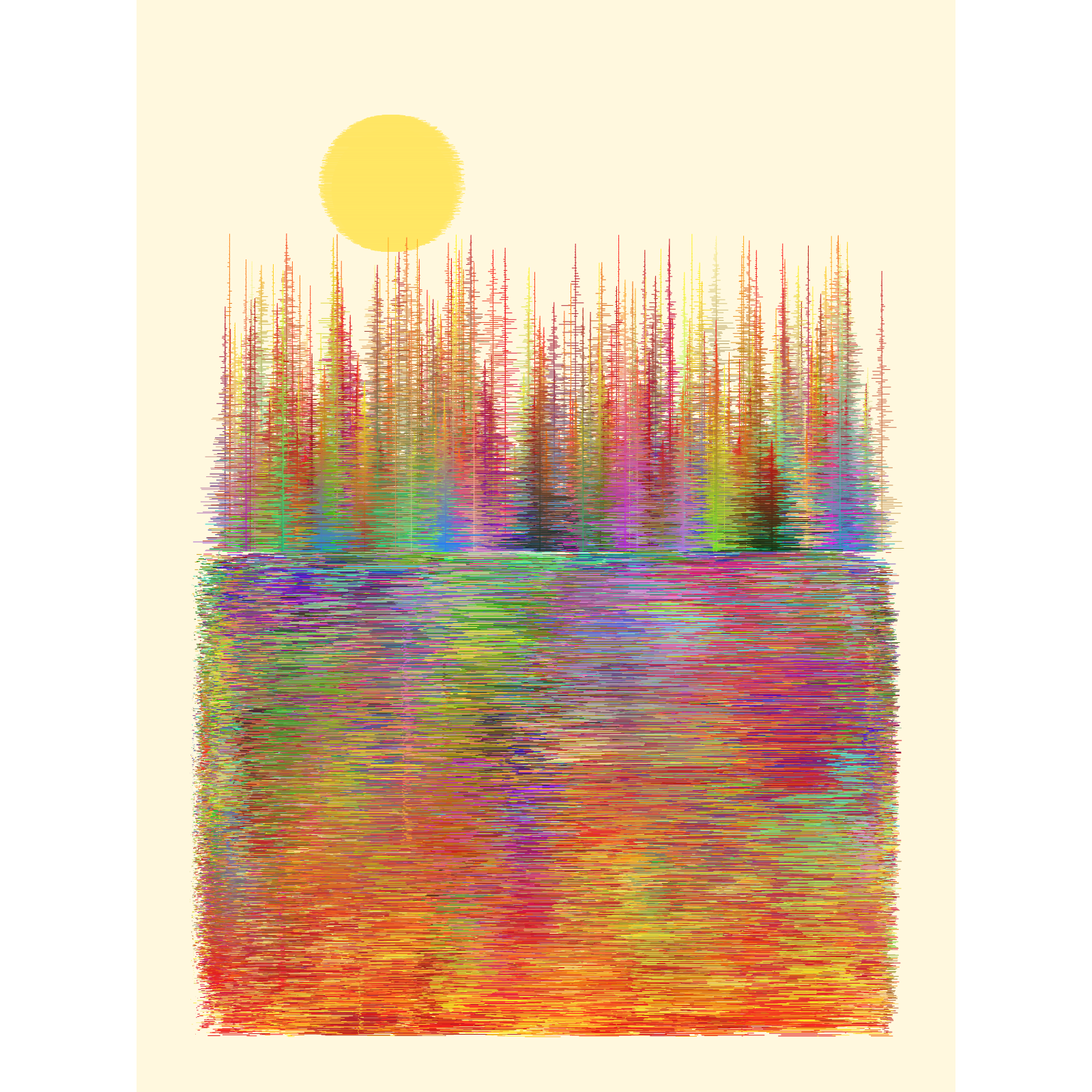 Gradient Lake #6 static token preview