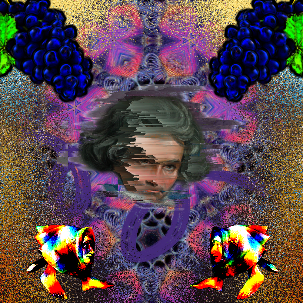 glitch composers #8 static token preview