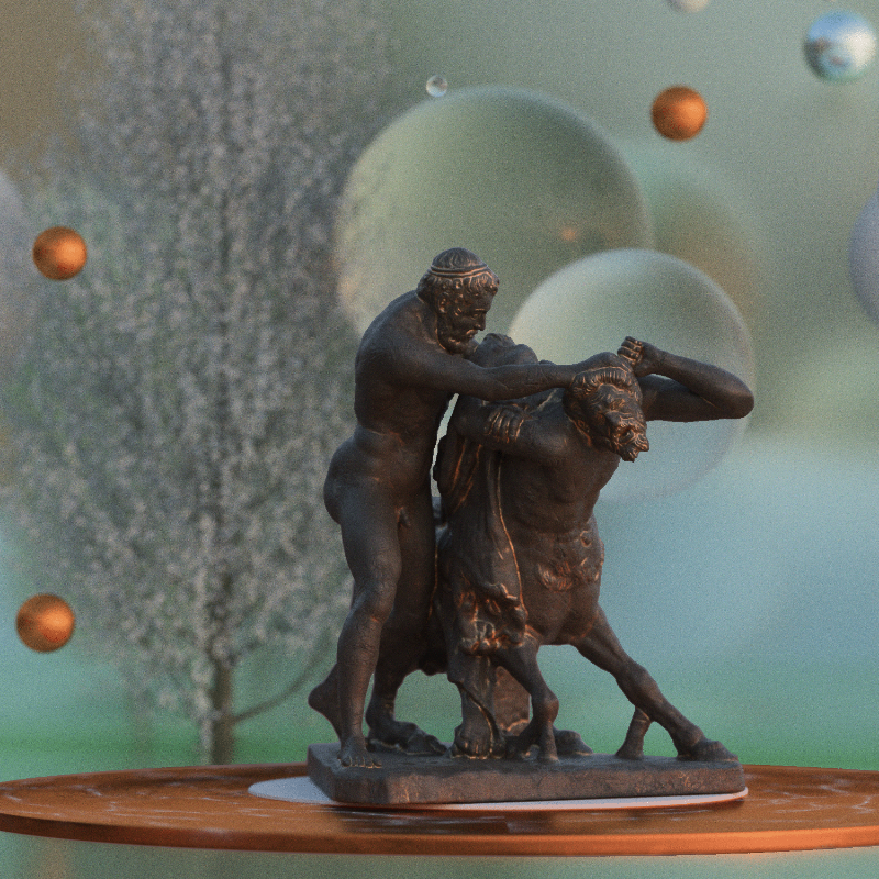 Statues of History #2 static token preview