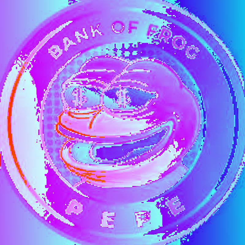 PepeCoin #16 static token preview