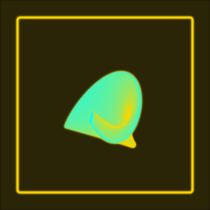 The Future Rerun - Neon Slug #3 static token preview